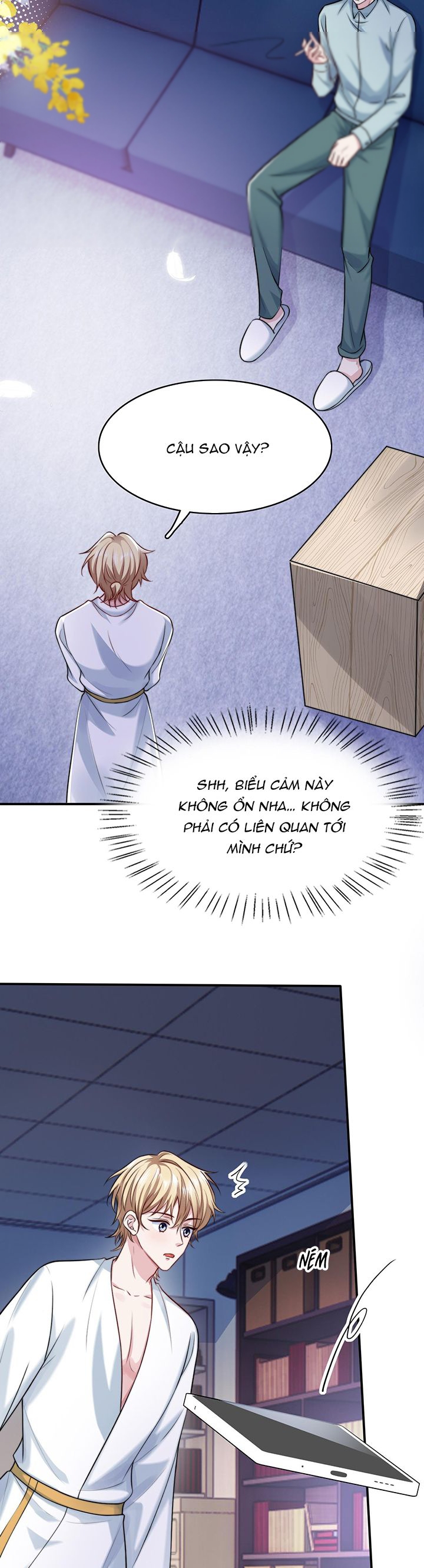 chiến lược tẩy trắng của phản diện chapter 66 3