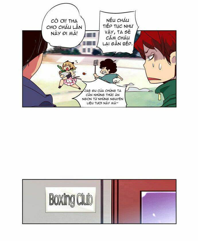 nữ sinh trường wilds chapter 41 20