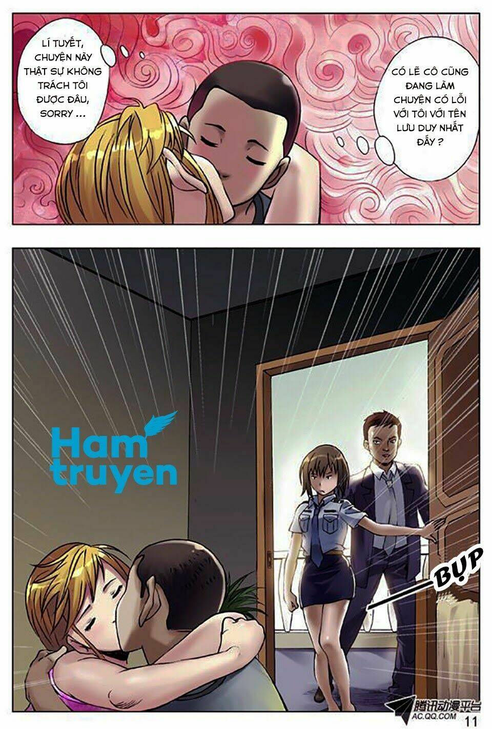 trung quốc kinh ngạc tiên sinh chapter 12 11