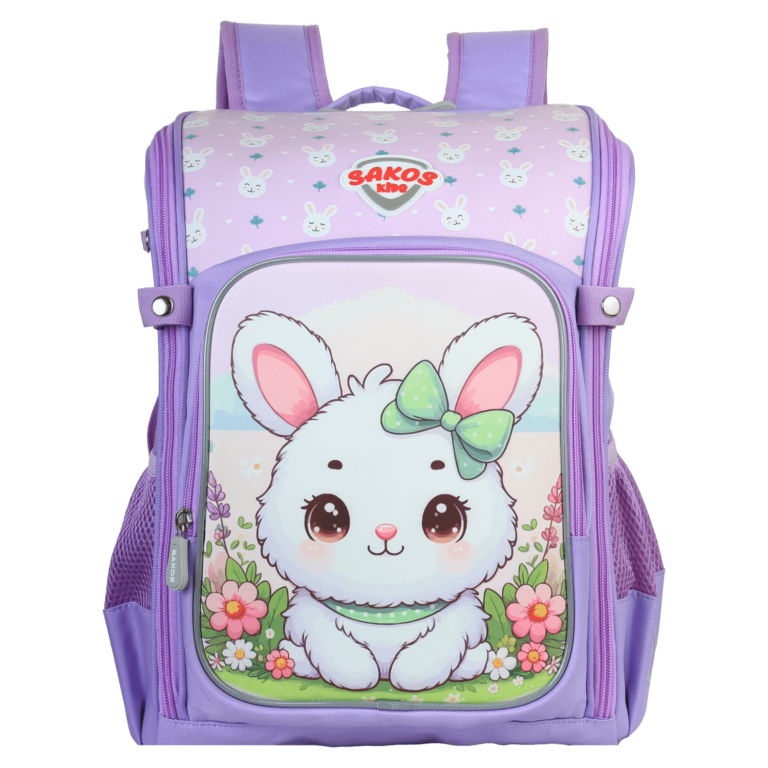 Balo Học Sinh Thời Trang SAKOS KID BINGO - Hoạt Tiết Dễ Thương, Siêu Nhẹ