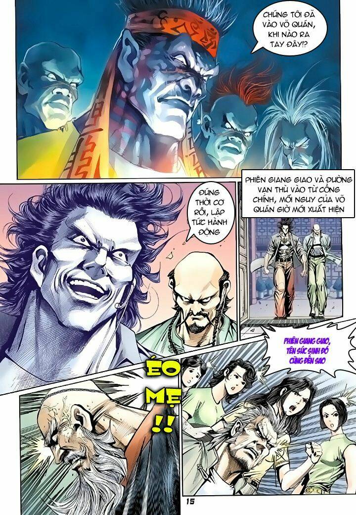 tân tác long hổ môn chapter 104 16