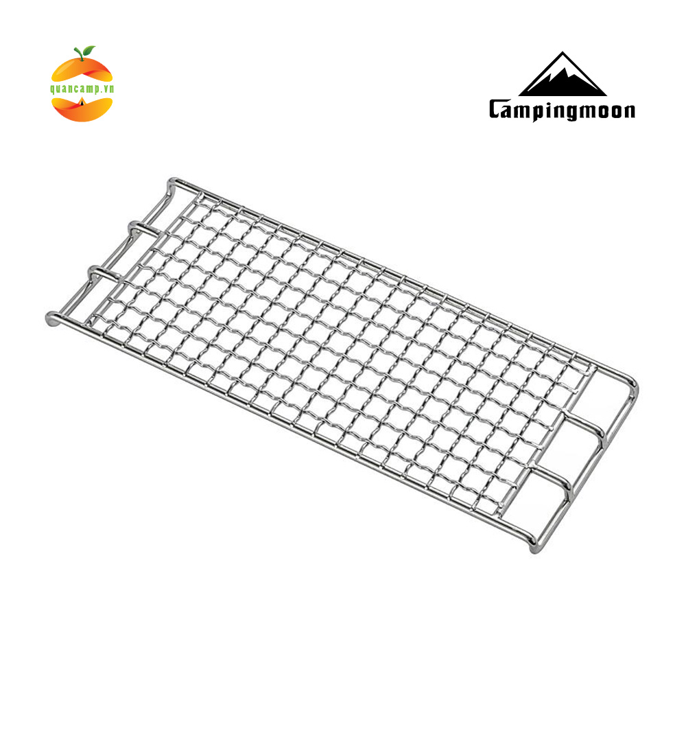 Phụ kiện vỉ nướng giá đốt củi Campingmoon SOLO-202 (MTG-JS)