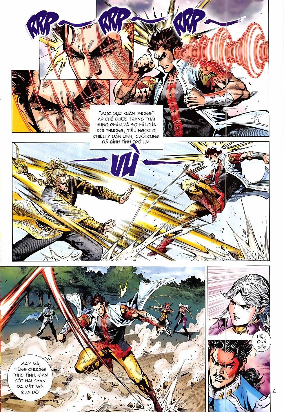 thần chưởng chapter 23 4