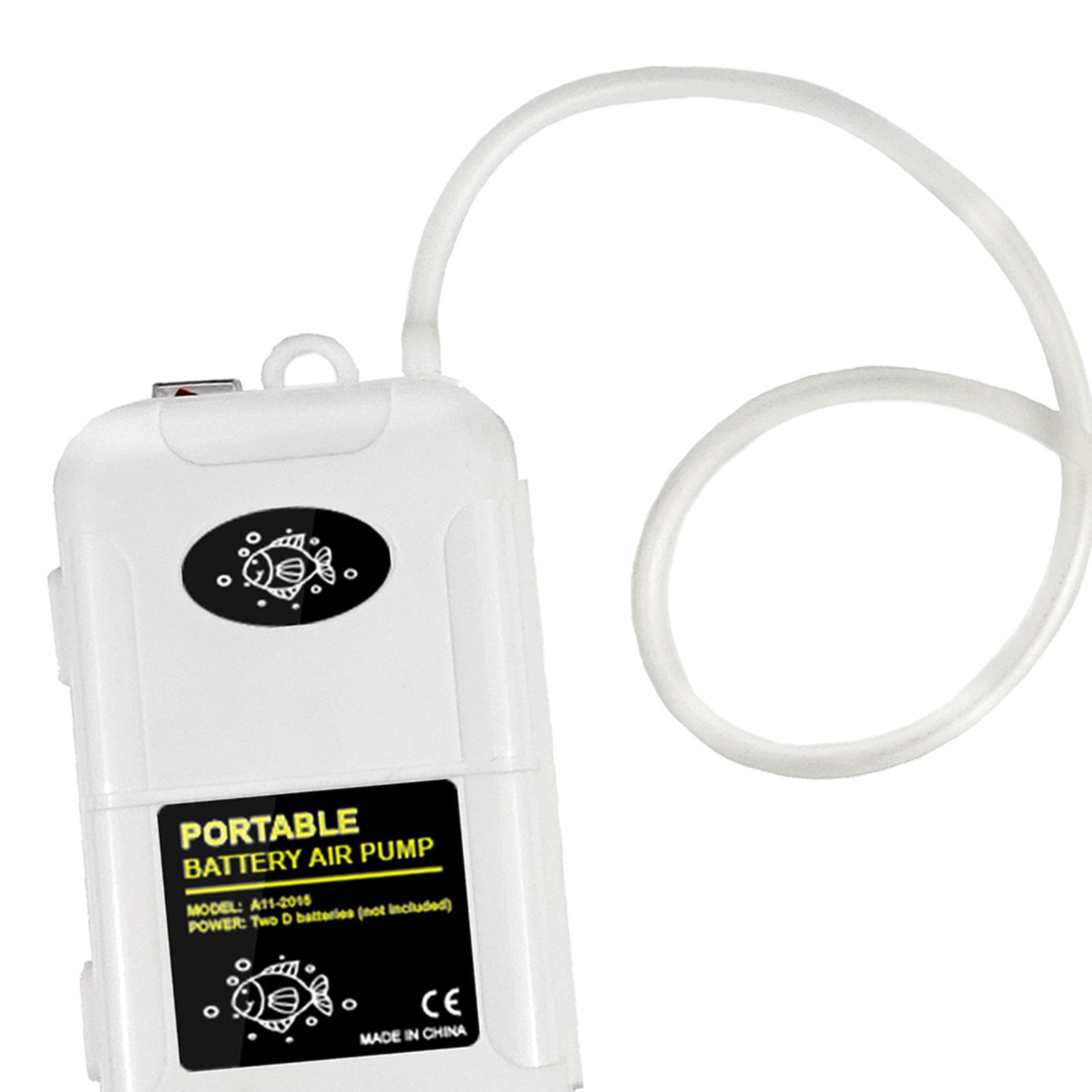 Aquarium Air Pump Powerful Oxygen Aerator Pump for Aquariums Power Cut