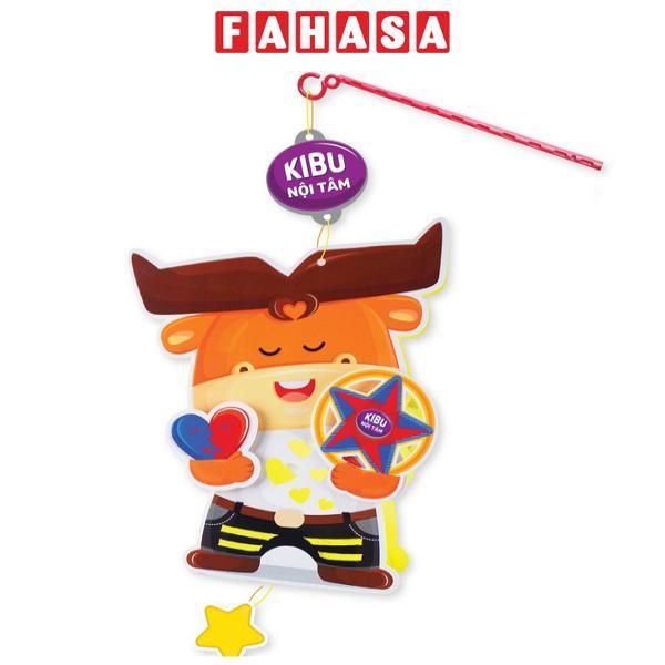 Lồng Đèn Sáng Tạo - Kibu Thông Minh - Nội Tâm - Happy Kibu KB00624-007