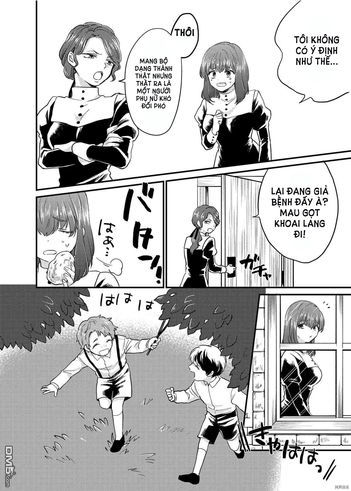 [21+] nữ tu sĩ học việc và ác ma đói khát ở dưới tầng hầm cấm kỵ chapter 1.2 10