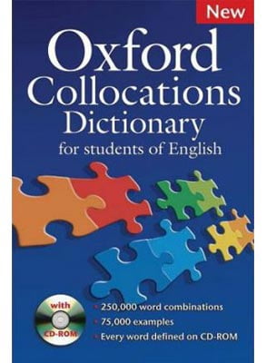 Oxford Collocations Dictionary Pack (Dictionary and CD-ROM)