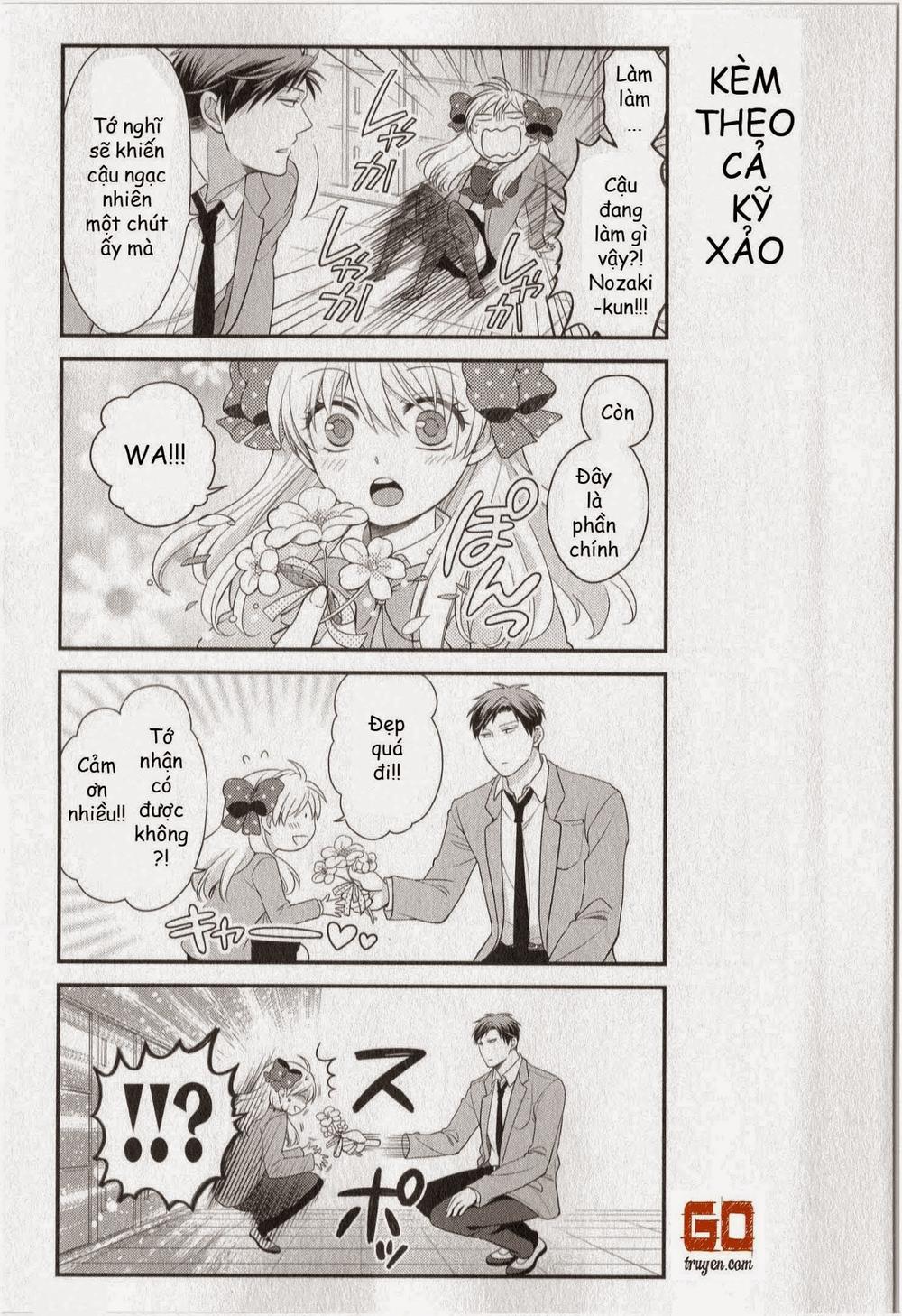 gekkan shojo nozaki-kun chapter 31 14