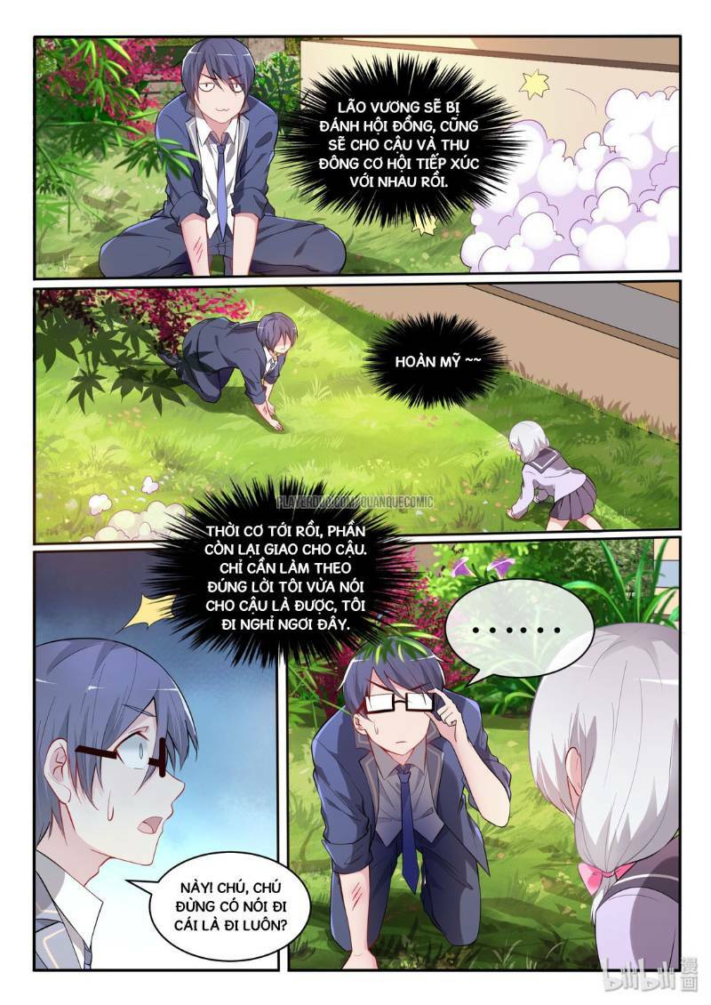 tôi của tương lai là thần tán gái chapter 8.1 14