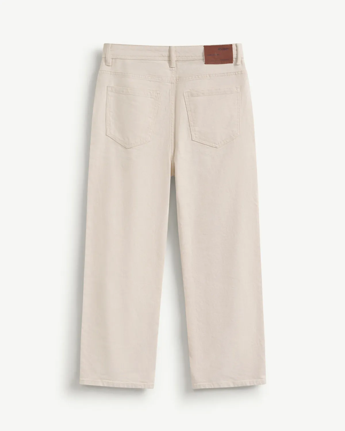Quần jeans nam form Straight cropped - ROUTINE 10F24DPA005 | LASTORE MENSWEAR