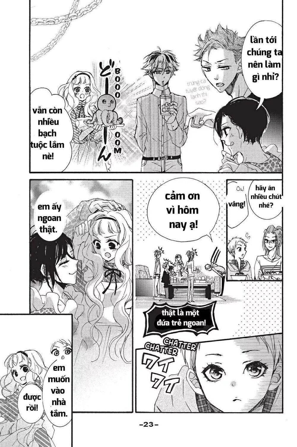 kurohyou to 16 - sai chapter 9.2 4