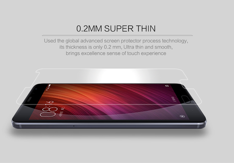 Kính cường lực Nillkin Amazing H+ Pro dùng cho Xiaomi Redmi Pro - Chính hãng