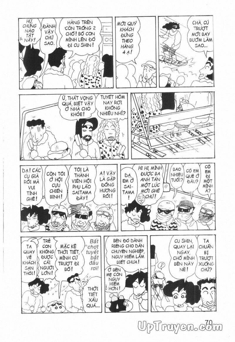 crayon shin-chan cậu bé bút chì chapter 9 71