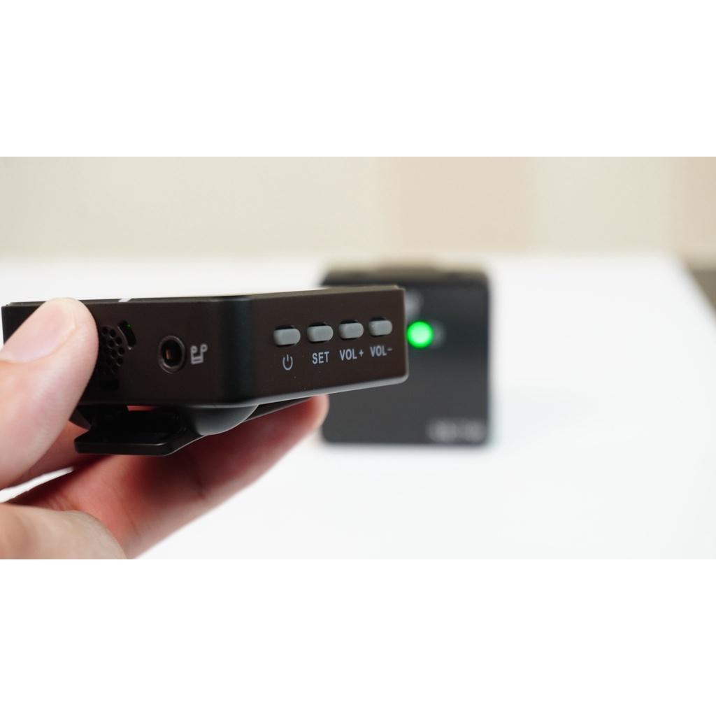 Micro cài áo thu âm quay video, vlog, livestream, karaoke online, giảng dạy, thuyết trình, phóng sự Wireless SK750