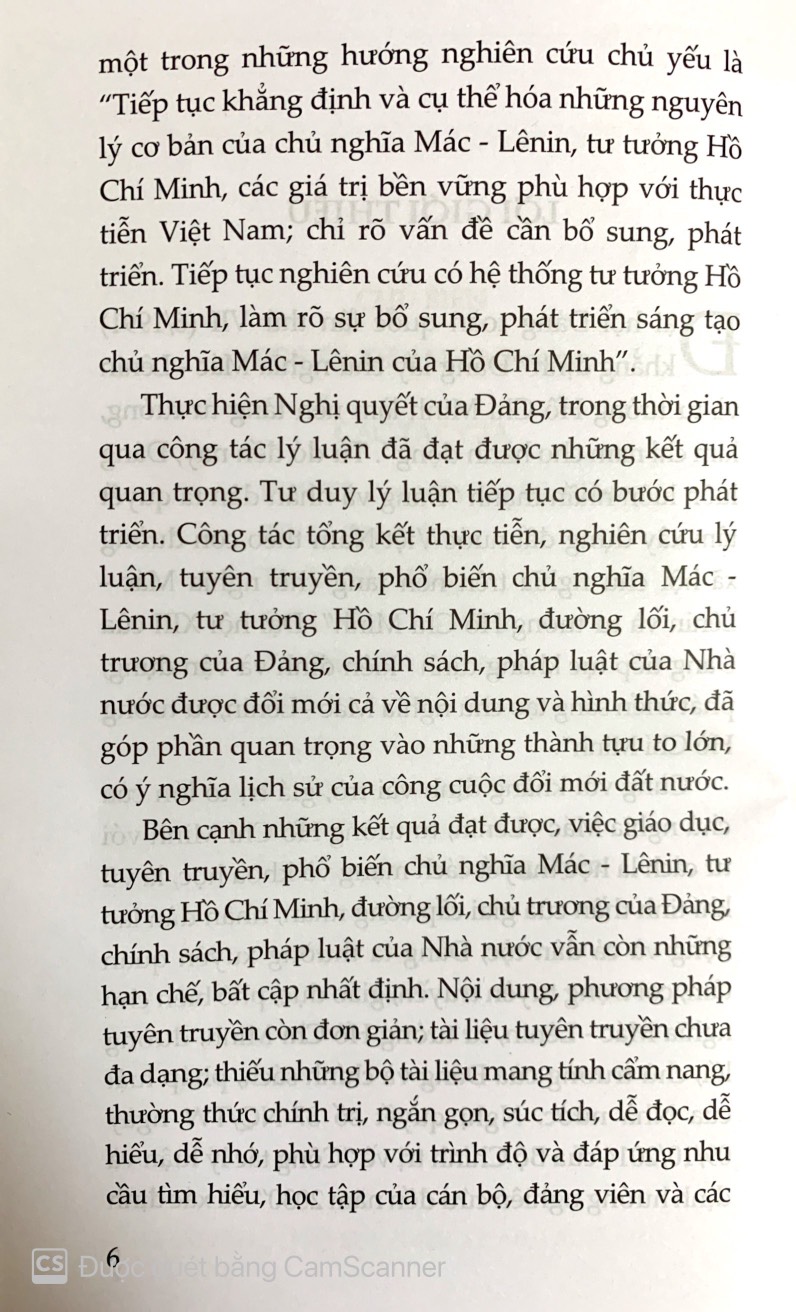 THƯỜNG THỨC VỀ TƯ TƯỞNG HỒ CHÍ MINH