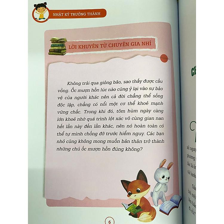 Sách Nhật ký trưởng thành - Kỹ năng thể hiện tự tin trước đám đông