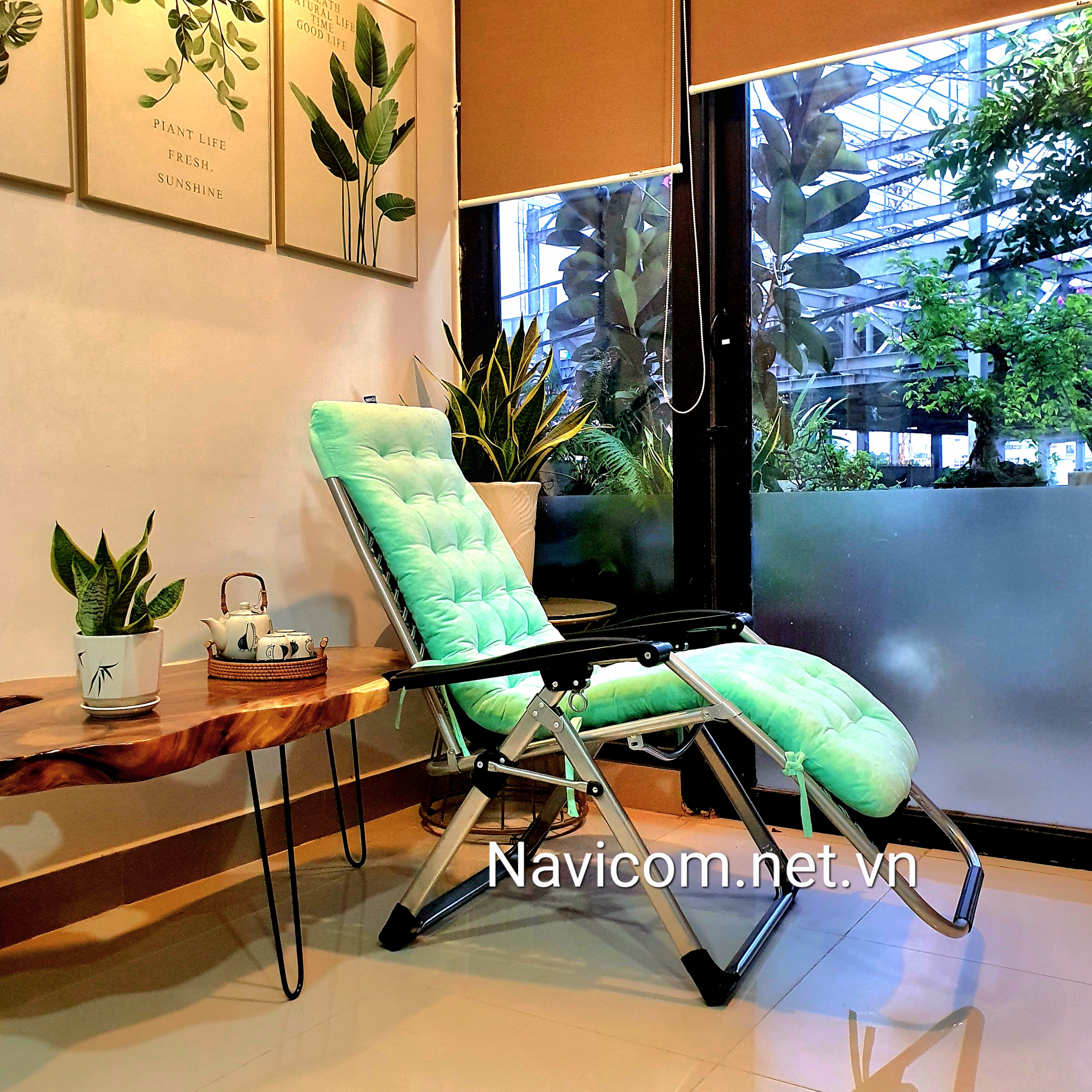 Ghế xếp thư giãn NAVICOM