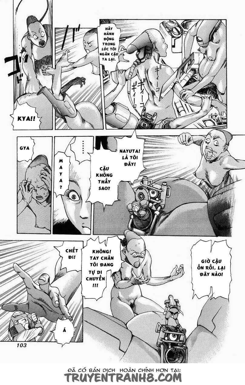 choudennou paraxis chapter 3 34