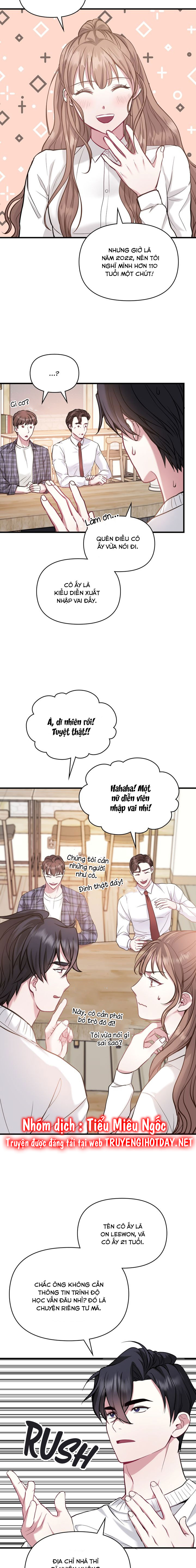 ngày mai chỉ có một lần chapter 8 4