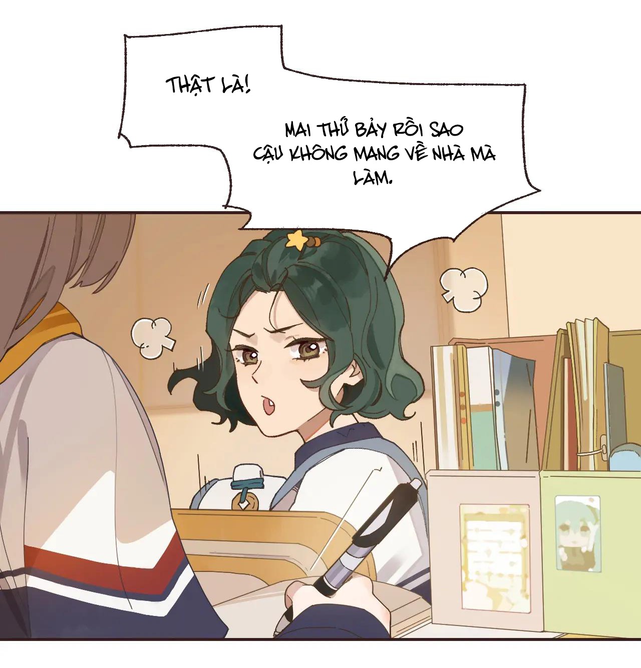 phía tây mặt trời, phía đông mặt trăng chapter 0 13