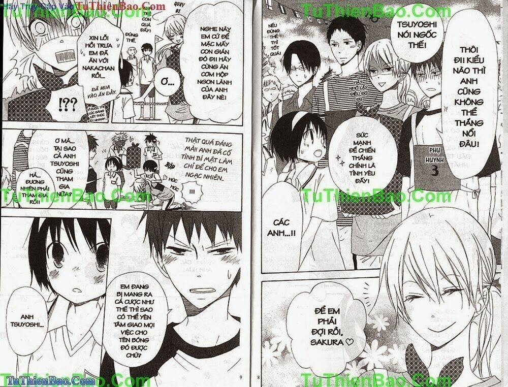 người anh yêu dấu chapter 11 3