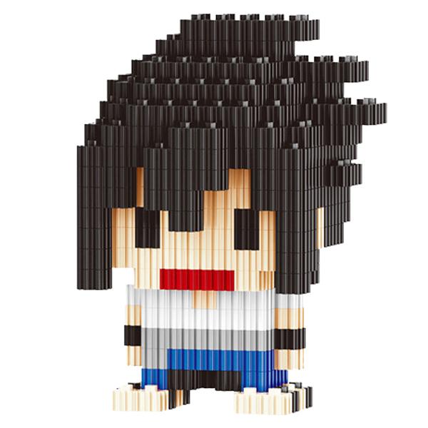 Đồ Chơi Lắp Ráp Mô Hình Nhân Vật Naruto - LinkGo 68118 - Sasuke