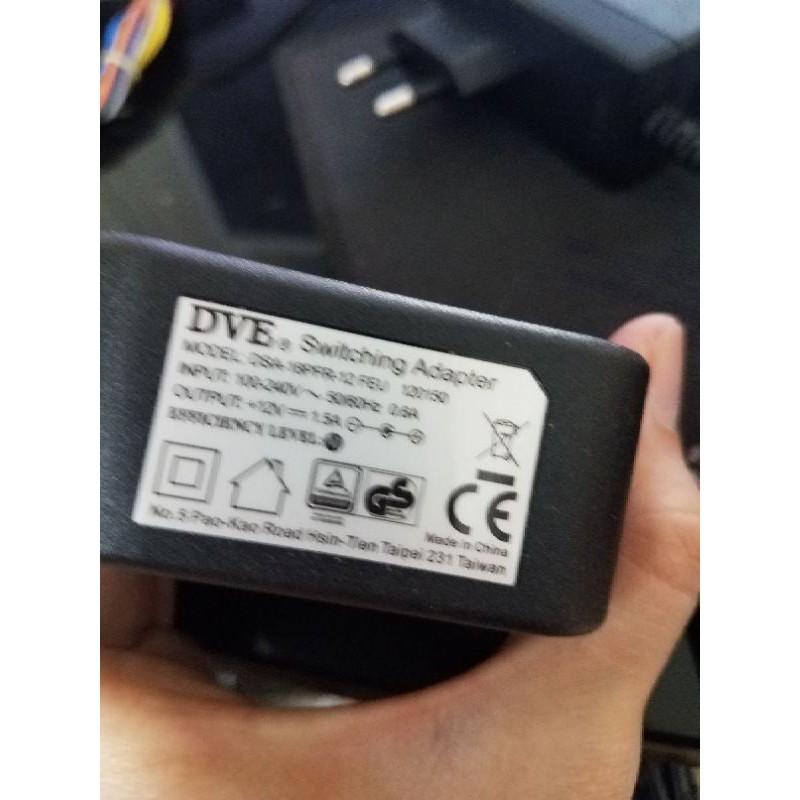 Nguồn 12V 1.5A mới