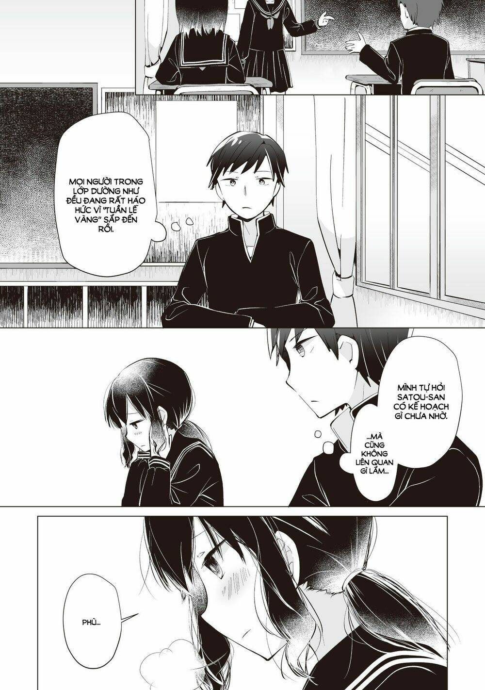 tonari no seki no satou-san chapter 7 15