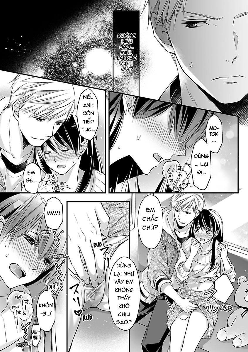 hãy cẩn thận với tên quái thú đấy chapter 12.1 9