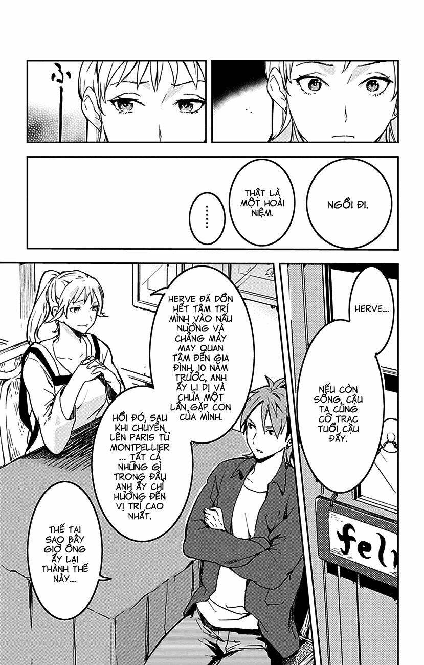 vua bếp soma ngoại truyện - etoile chapter 5 9