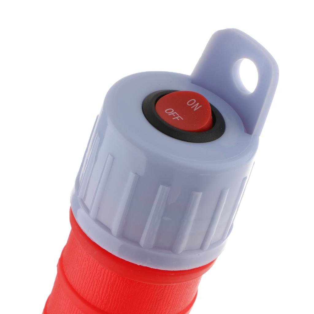 Car Hand Siphon Liquid Transfer Pipe Oil Water Tank High Quality Red