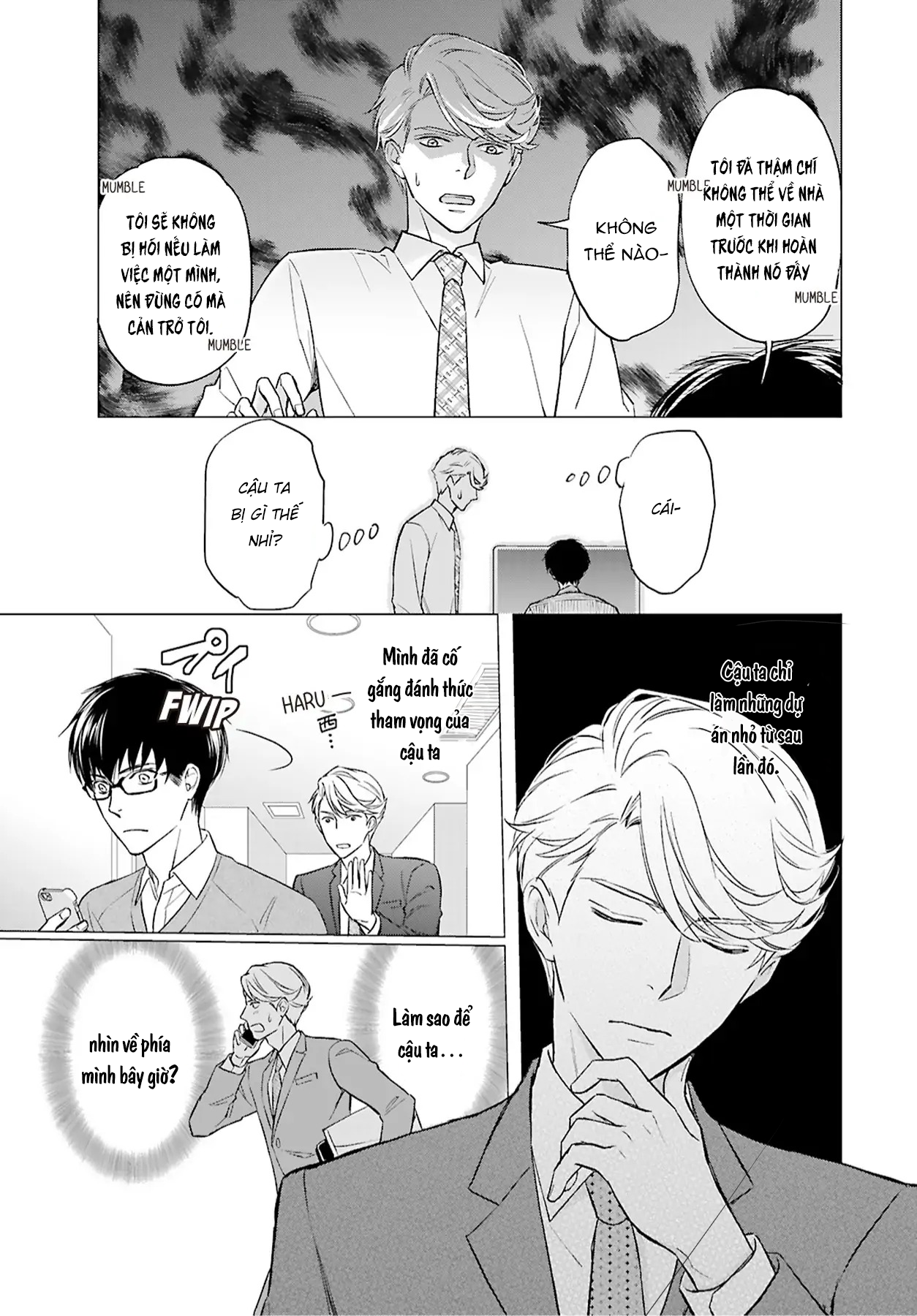 sự lựa chọn giữa tình yêu và đồ lót chapter 4 9