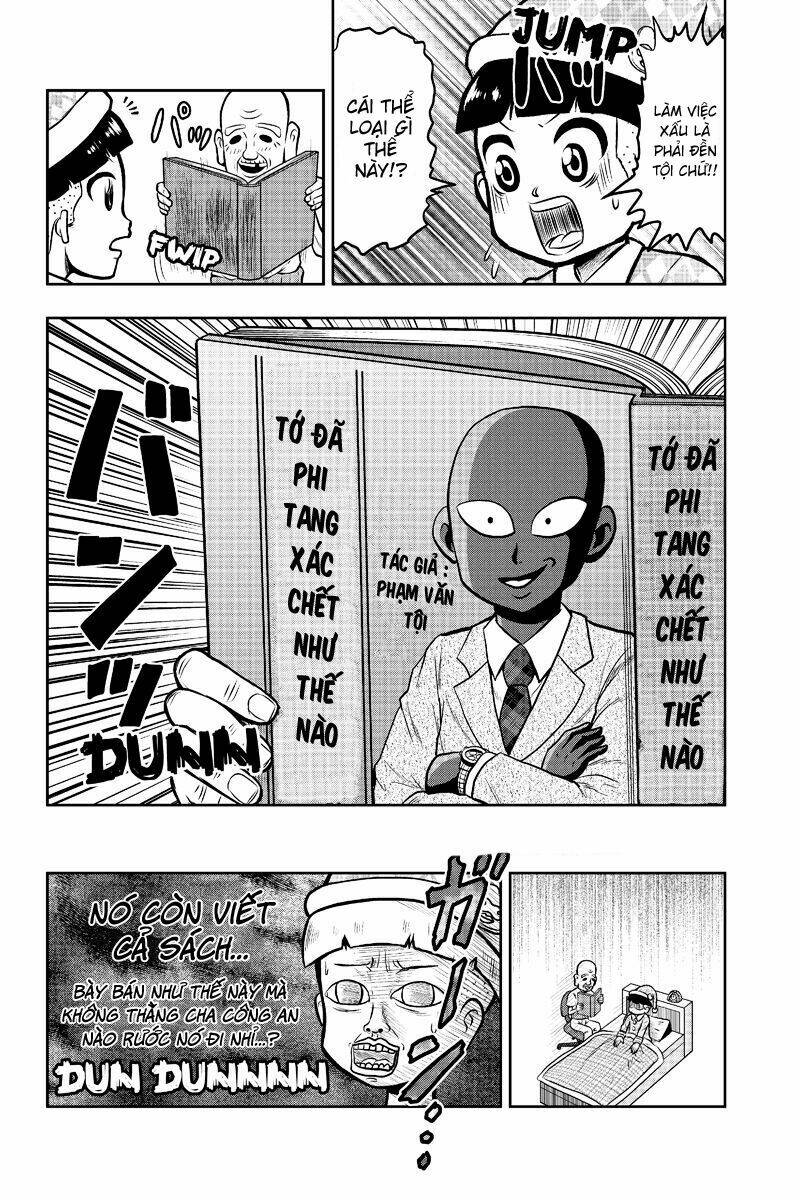 boku no ojii-chan wa hen na hanashisuru! chapter 10 11