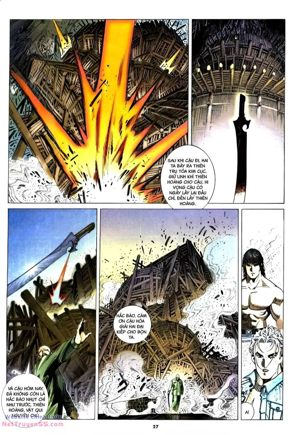 hắc báo liệt truyện chapter 355 27