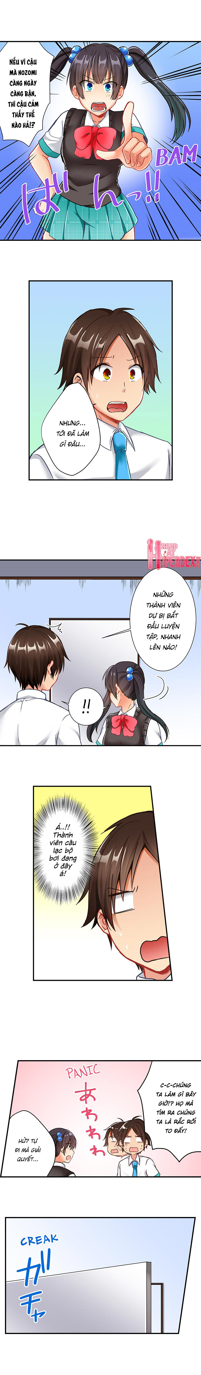 câu lạc bộ bơi lội chapter 5 5