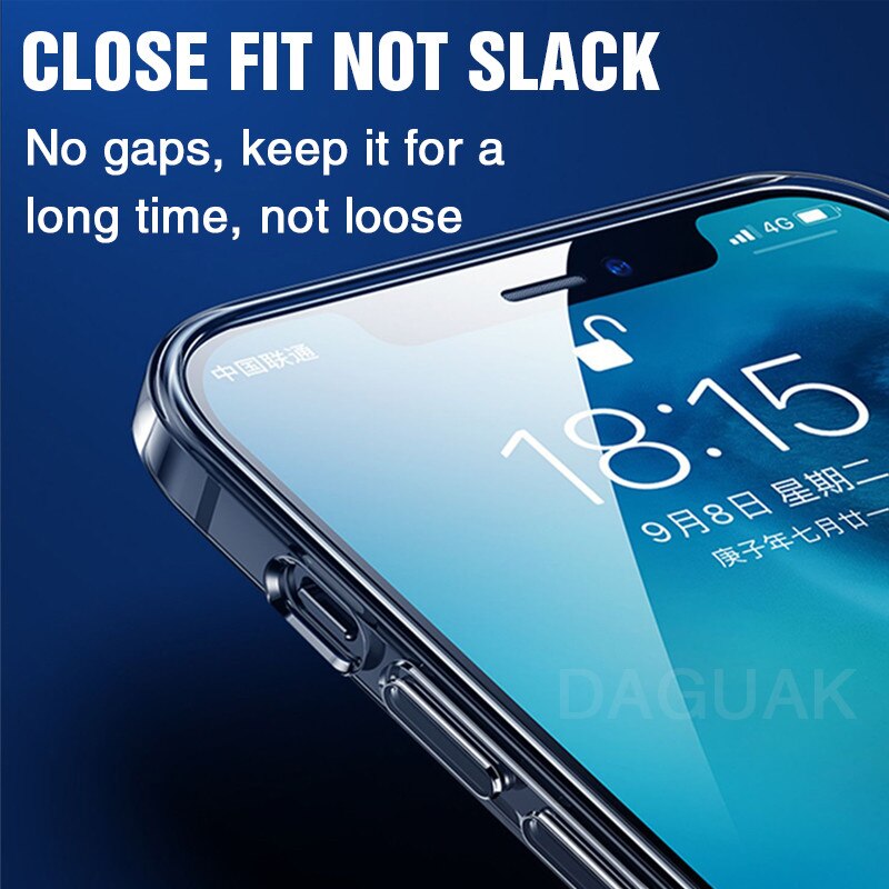 Ốp lưng chống sốc cho iPhone 13 Pro Max Likgus Crashproof giúp chống chịu mọi va đập - hàng nhập khẩu