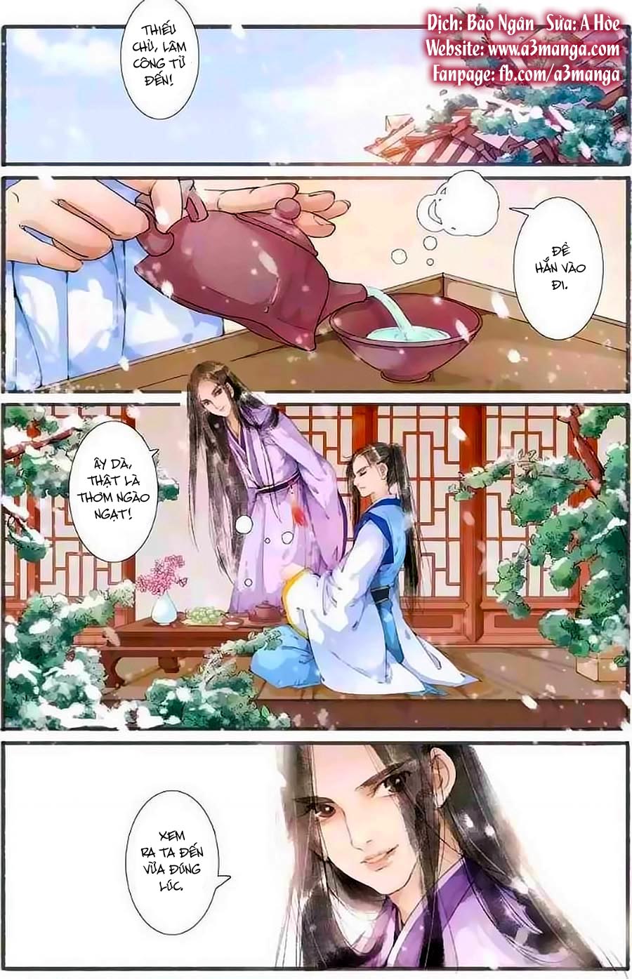 nhà ta có tiểu thiếp chapter 10 1