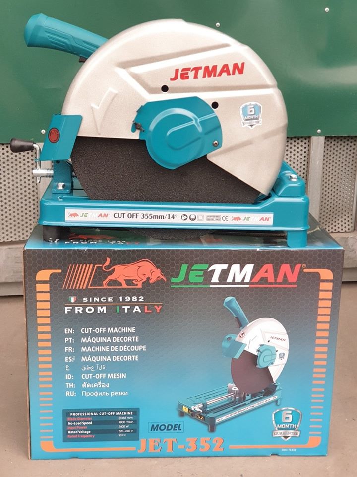 Máy cắt sắt cao cấp JETMAN 352 - 2400W - Nặng 14kg