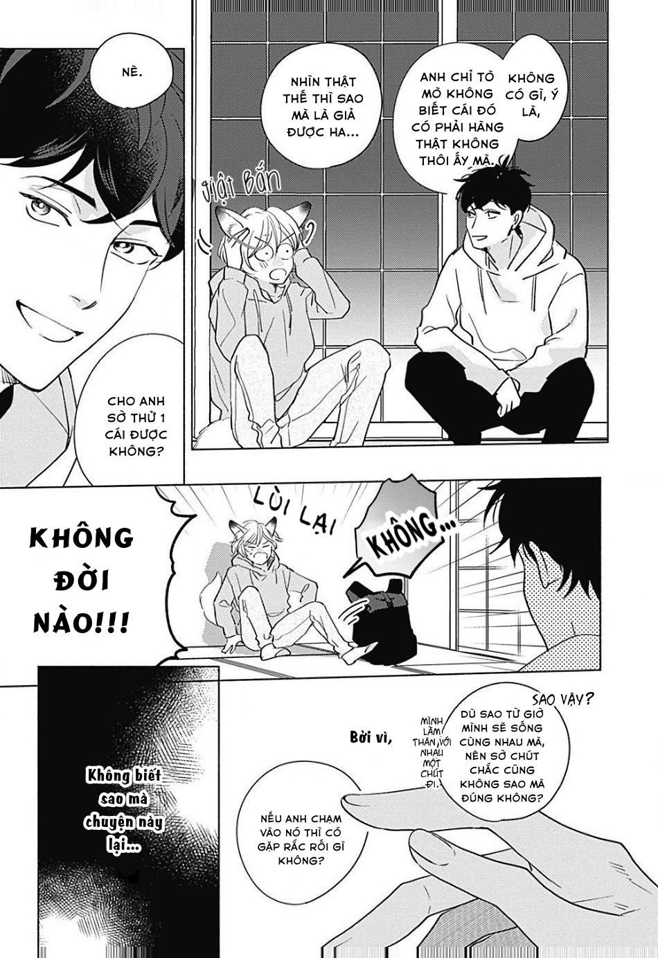 chiếm hữu bởi linh hồn cáo chapter 1 26