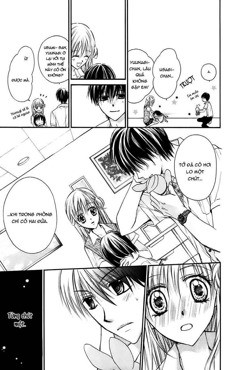 namida usagi - seifuku no kataomoi chapter 28 30