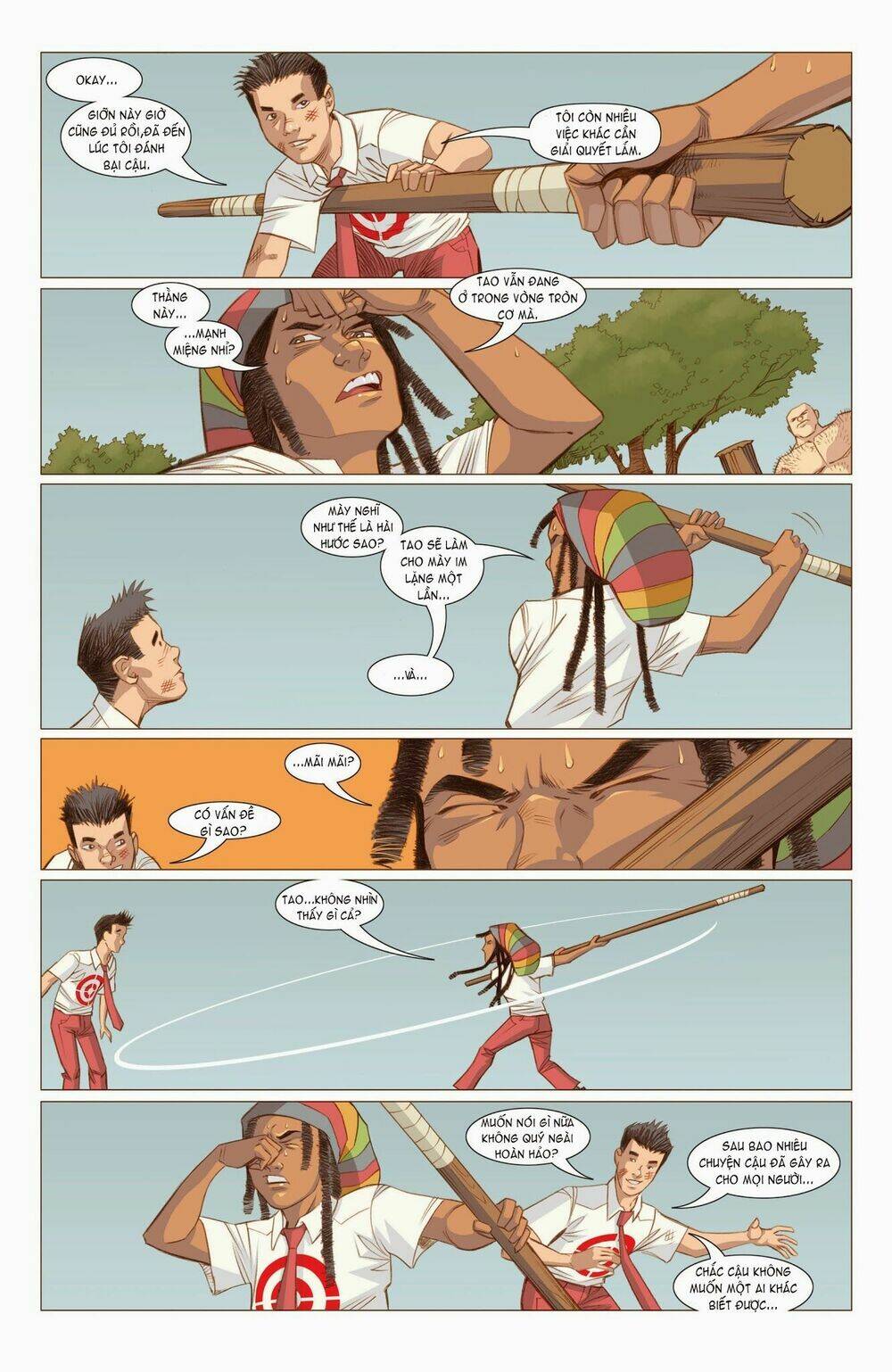 five weapons chapter 3 5