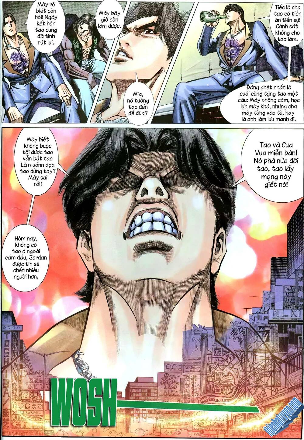 hồng côn vương chapter 14 12