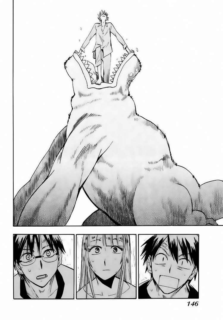 hoshi no samidare - lucifer and the biscuit hammer chapter 21 35