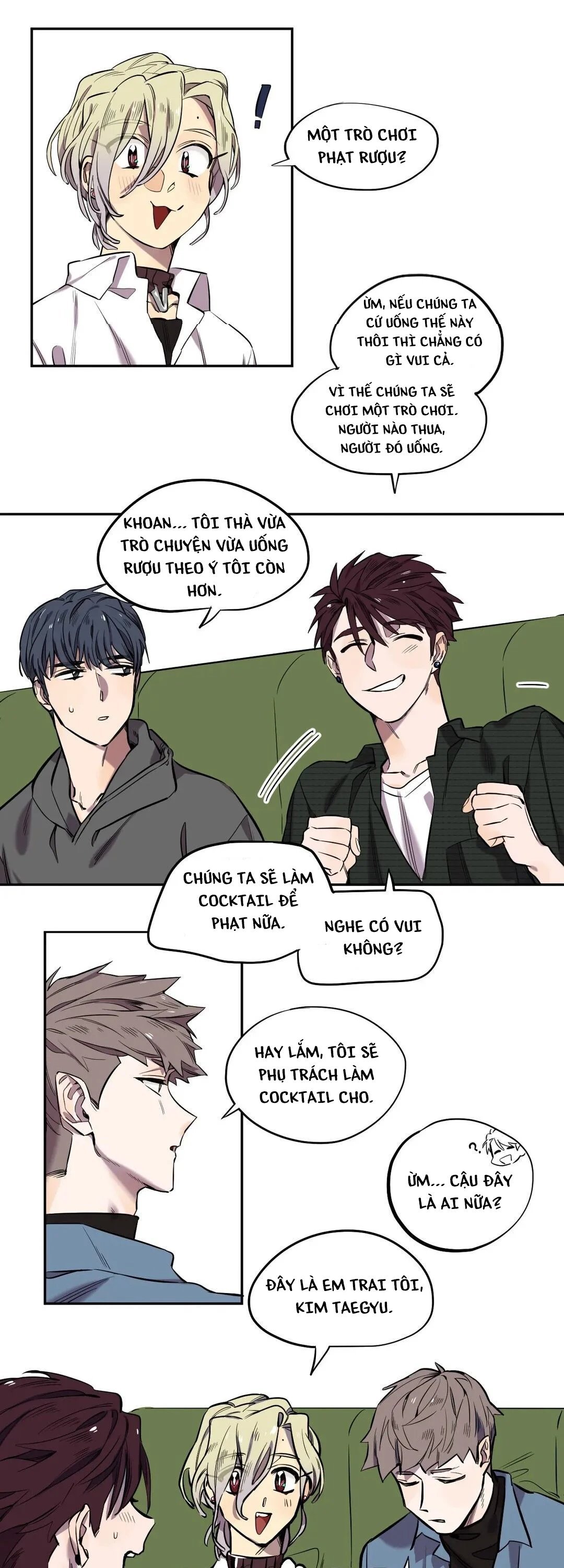 (18+) chào mừng tới quán cafe tình yêu chapter 6 3