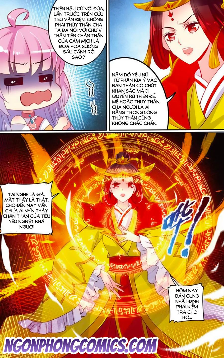 Hương Mật Trầm Trầm chapter 73 - Trang 8