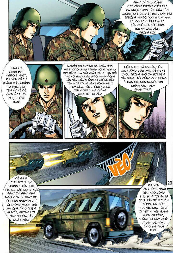 tân tác long hổ môn chapter 185 19