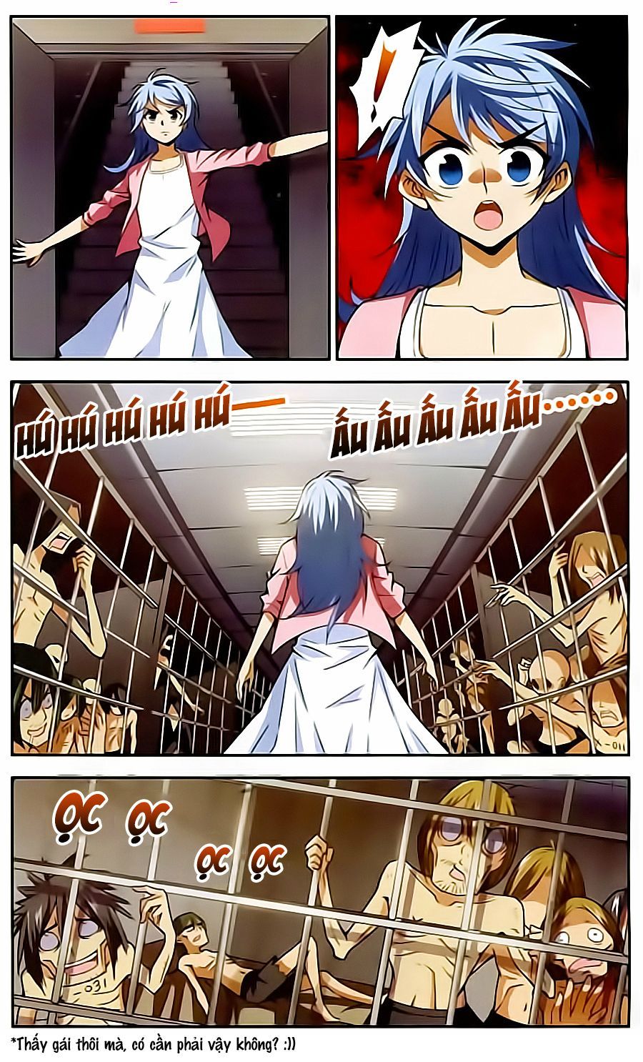 tuyết ảnh đặc phái tổ chapter 19 6