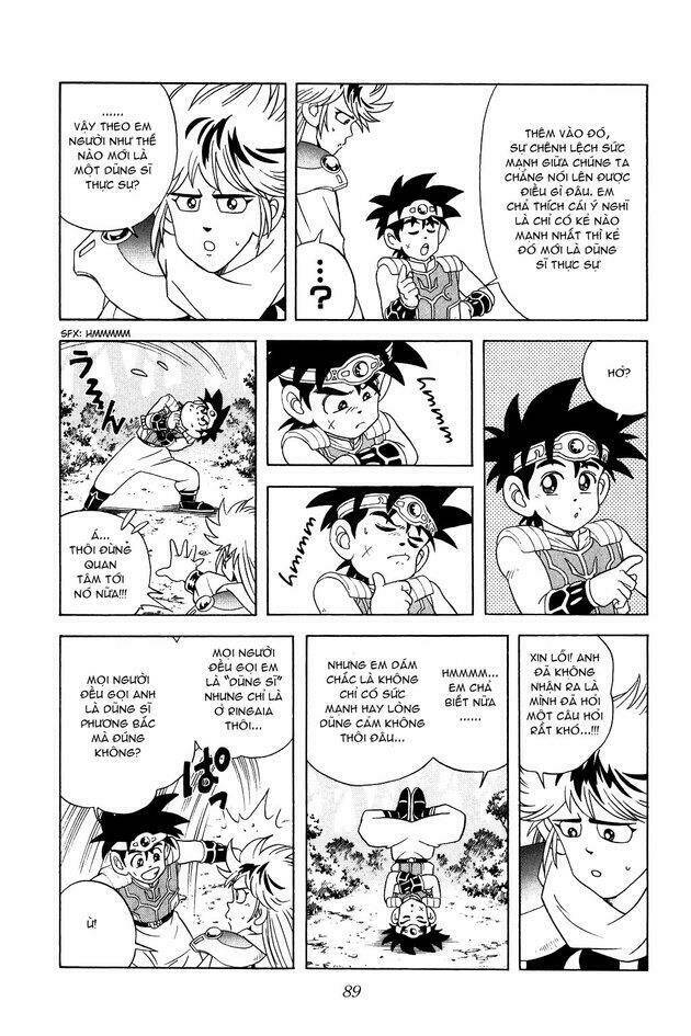 dragon quest - dấu ấn rồng thiêng chapter 270 10