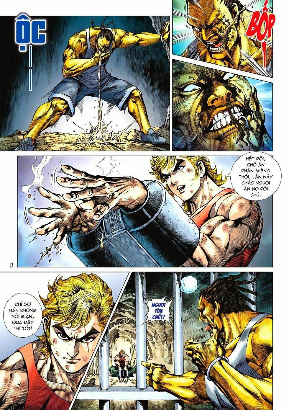 tân tác long hổ môn chapter 571 3