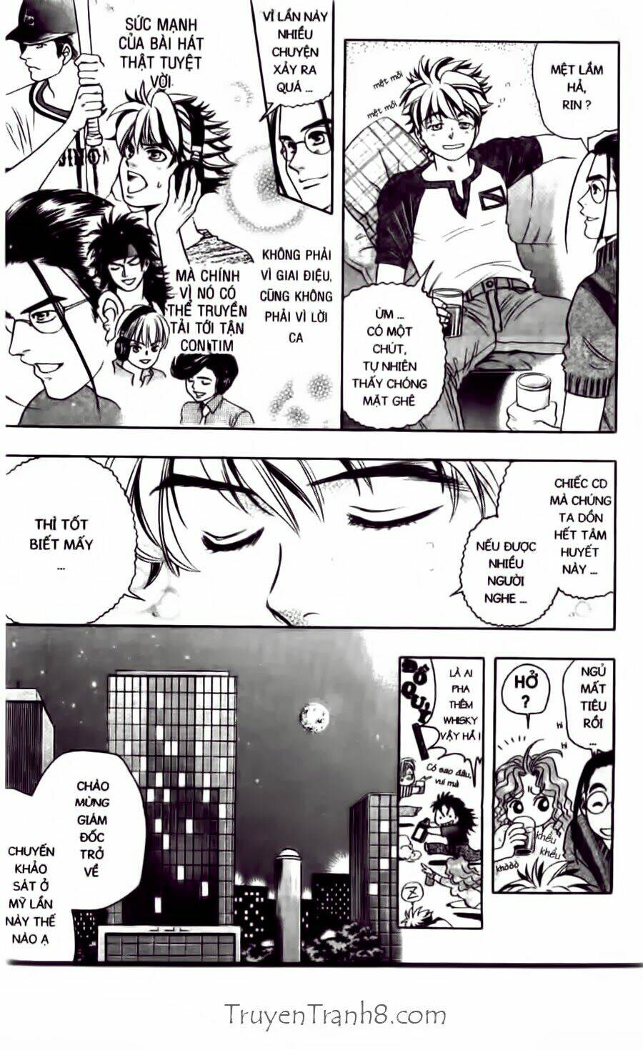 dragon voice - giọng hát của rồng chapter 42 20